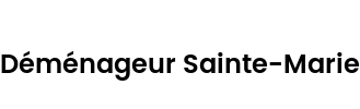 Déménageur Sainte-Marie